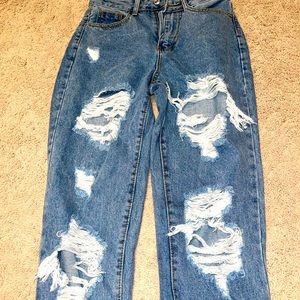 Shein Ripped Jeans